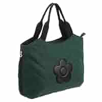 MARY QUANT グリーン トートバッグ MARY QUANT - 良品 MARY QUANT マリークワント ワン ショルダー